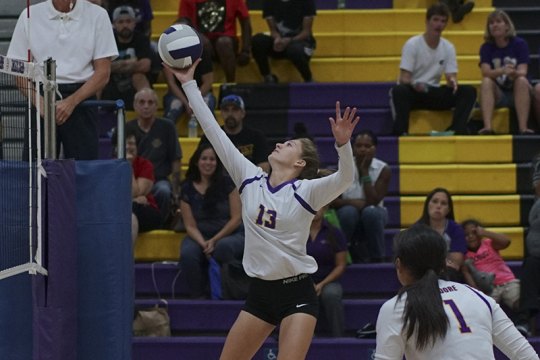 Sierra Phelps played a key role in Tuesday's season-opening win against Sunnyside High School.